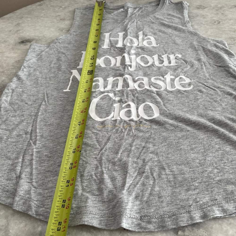 Spiritual Gangster Namaste Muscle Tank - Picture 9 of 10